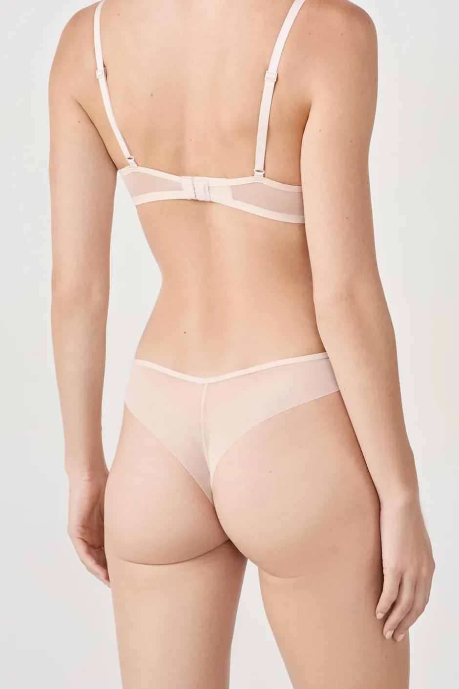 ETAM Braguitas Invisibles|Tanga|Tanga de tul LIN