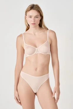 ETAM Braguitas Invisibles|Tanga|Tanga de tul LIN