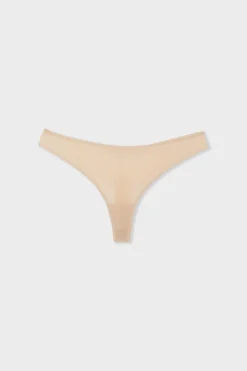 ETAM Braguitas Invisibles|Tanga|Tanga de tul LIN
