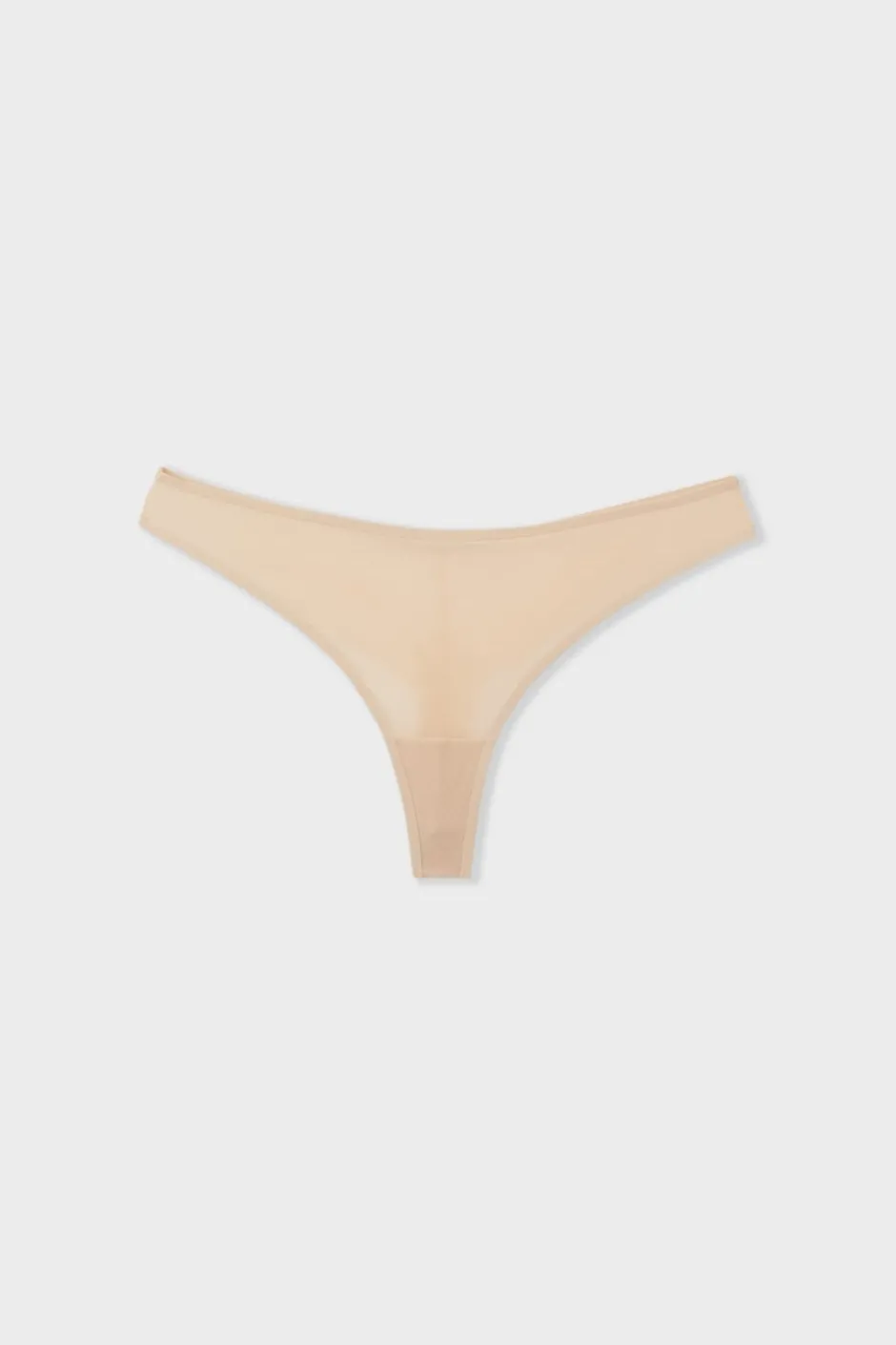 ETAM Braguitas Invisibles|Tanga|Tanga de tul LIN