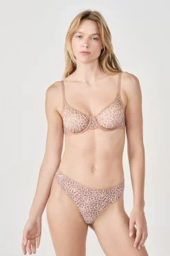 ETAM Braguitas Invisibles|Tanga|Tanga de tul ESTAMPADO FONDO ROSA