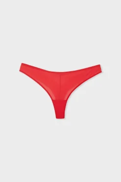 ETAM Braguitas Invisibles|Tanga|Tanga de tul CORAL