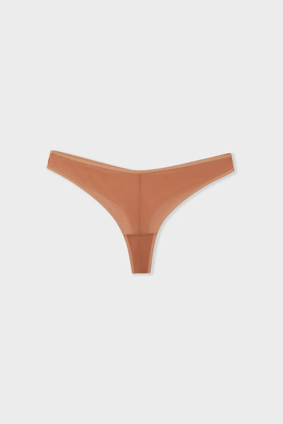 ETAM Braguitas Invisibles|Tanga|Tanga de tul BLUSH