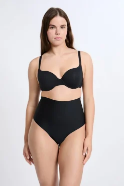 ETAM Braguitas Moldeadoras|Braguitas Invisibles|Tanga moldeador - fuerte sujeción NEGRO
