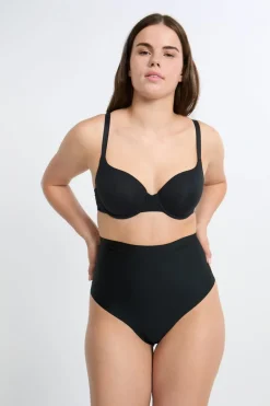 ETAM Braguitas Moldeadoras|Braguitas Invisibles|Tanga moldeador - fuerte sujeción NEGRO