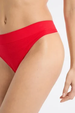 ETAM Tanga|Tanga sin costuras ROJO
