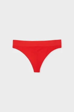 ETAM Tanga|Tanga sin costuras ROJO