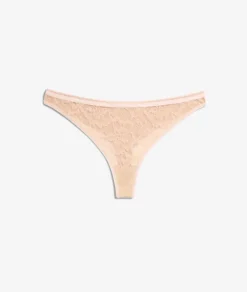 ETAM Tanga Brasileño|Tanga ultracómodo BEIGE
