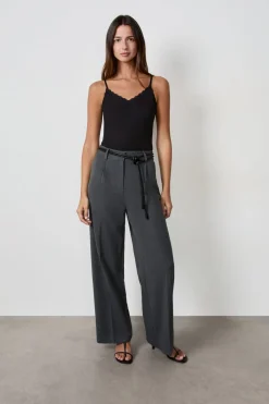 ETAM Cuello En V|Tops Sin Mangas|Top 100% algodón NEGRO