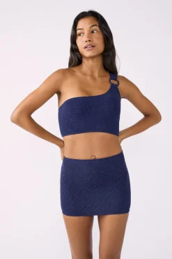 ETAM Bandeau|Top bandeau elástico AZUL NOCHE