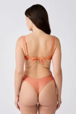 ETAM Con Aro|Top bikini NARANJA