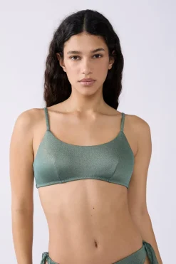 ETAM Tops Brassiere|Top bikini VERDE