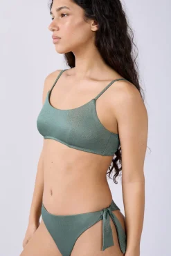 ETAM Tops Brassiere|Top bikini VERDE