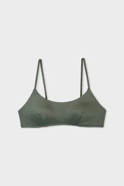 ETAM Tops Brassiere|Top bikini VERDE