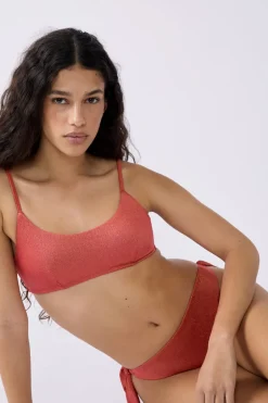 ETAM Tops Brassiere|Top bikini NARANJA