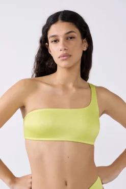 ETAM Tops Brassiere|Top bikini asimétrico ANIS