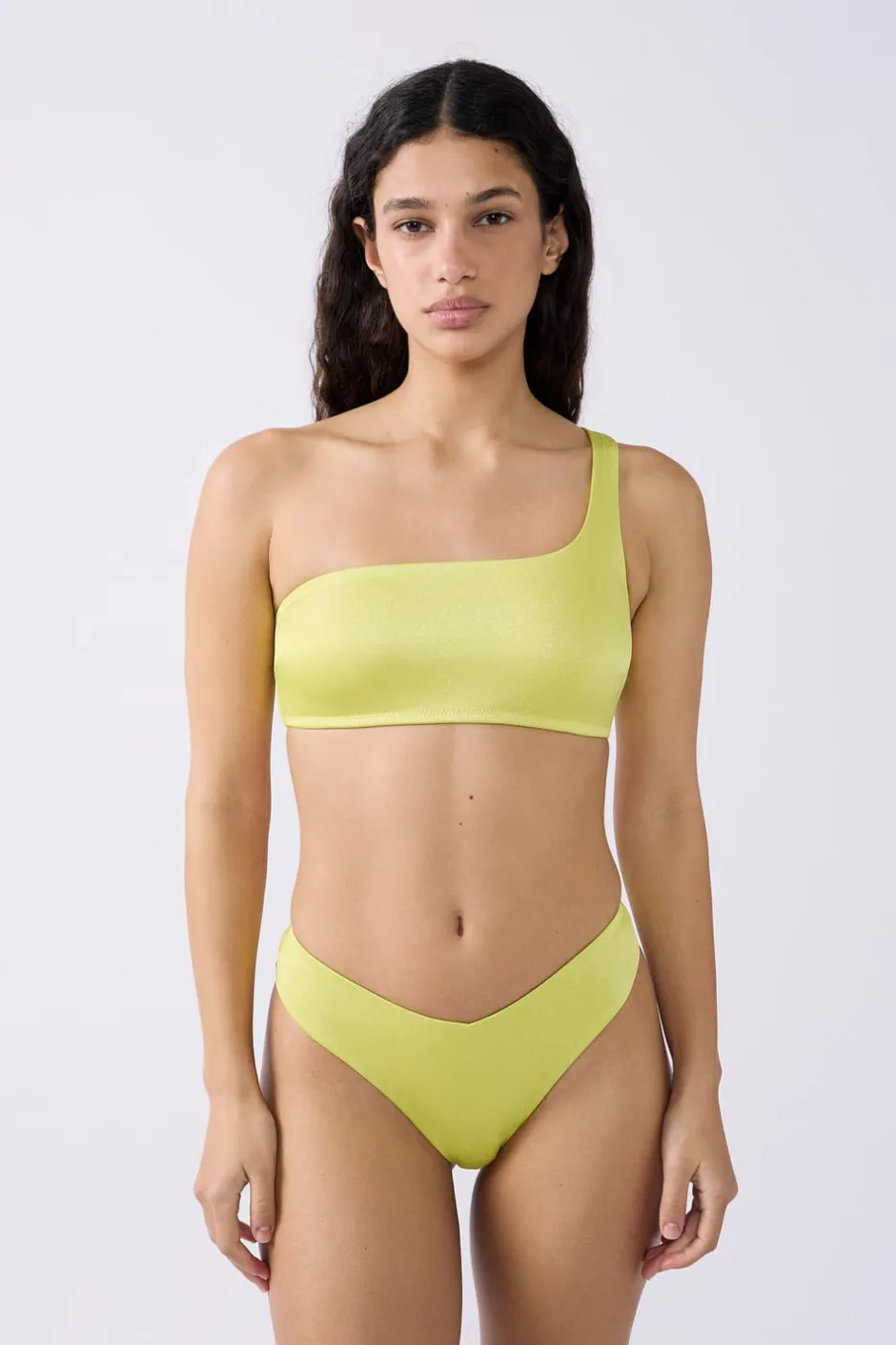 ETAM Tops Brassiere|Top bikini asimétrico ANIS