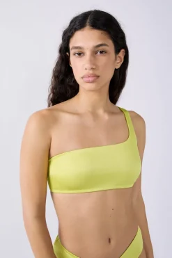 ETAM Tops Brassiere|Top bikini asimétrico ANIS