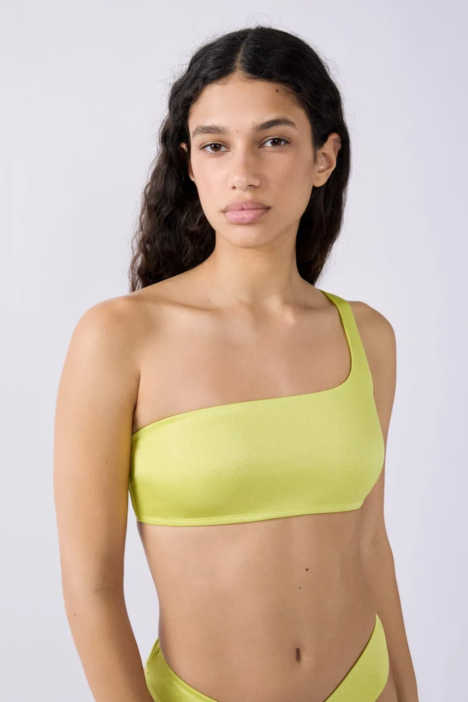 ETAM Tops Brassiere|Top bikini asimétrico ANIS