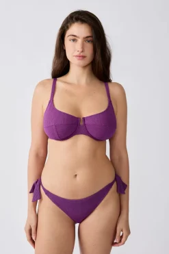 ETAM Con Aro|Top bikini con aros MORADO