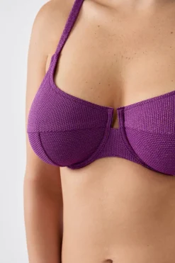 ETAM Con Aro|Top bikini con aros MORADO