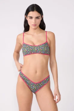 ETAM Tops Brassiere|Top bikini floral MULTICOLOR