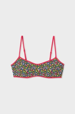 ETAM Tops Brassiere|Top bikini floral MULTICOLOR