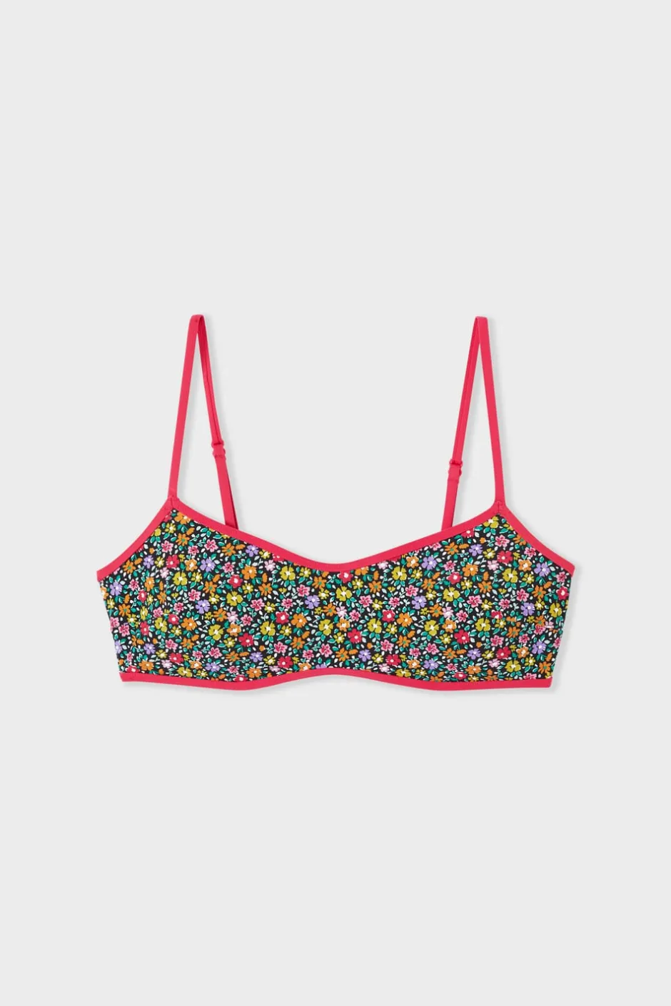ETAM Tops Brassiere|Top bikini floral MULTICOLOR