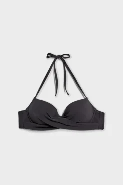 ETAM Push Up|Top bikini push-up La modelo mide 1m79 y lleva la talla S
