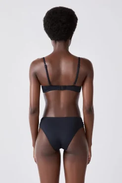 ETAM Push Up|Top bikini push-up NEGRO