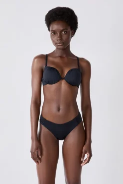 ETAM Push Up|Top bikini push-up NEGRO