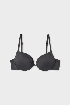 ETAM Push Up|Top bikini push-up NEGRO
