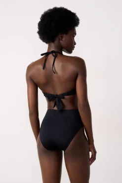 ETAM Push Up|Top bikini push-up con aros NEGRO