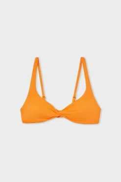 ETAM Tops Brassiere|Top de bikini tipo bralette NARANJA