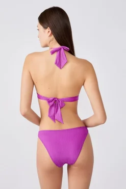 ETAM Triángulos|Triángulo foulard sin aros LILA