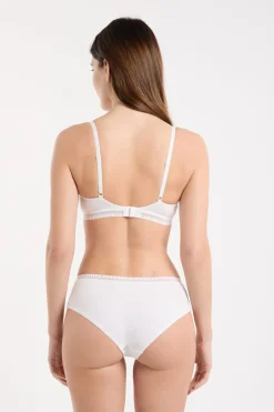 ETAM Lencería De Novia|Triángulo|Triángulo sin aros, almohadillas de algodón extraíbles BLANCO