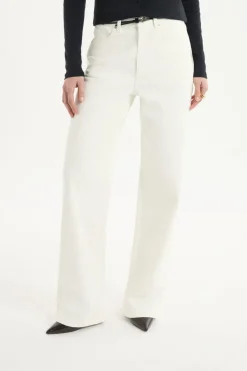 ETAM Jeans|Vaqueros anchos de algodón crudo