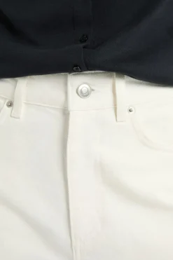 ETAM Jeans|Vaqueros anchos de algodón crudo