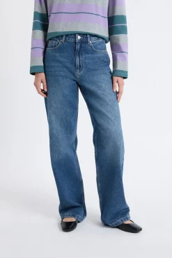 ETAM Mom Jeans|Jeans|Vaqueros de algodón AZUL NOCHE