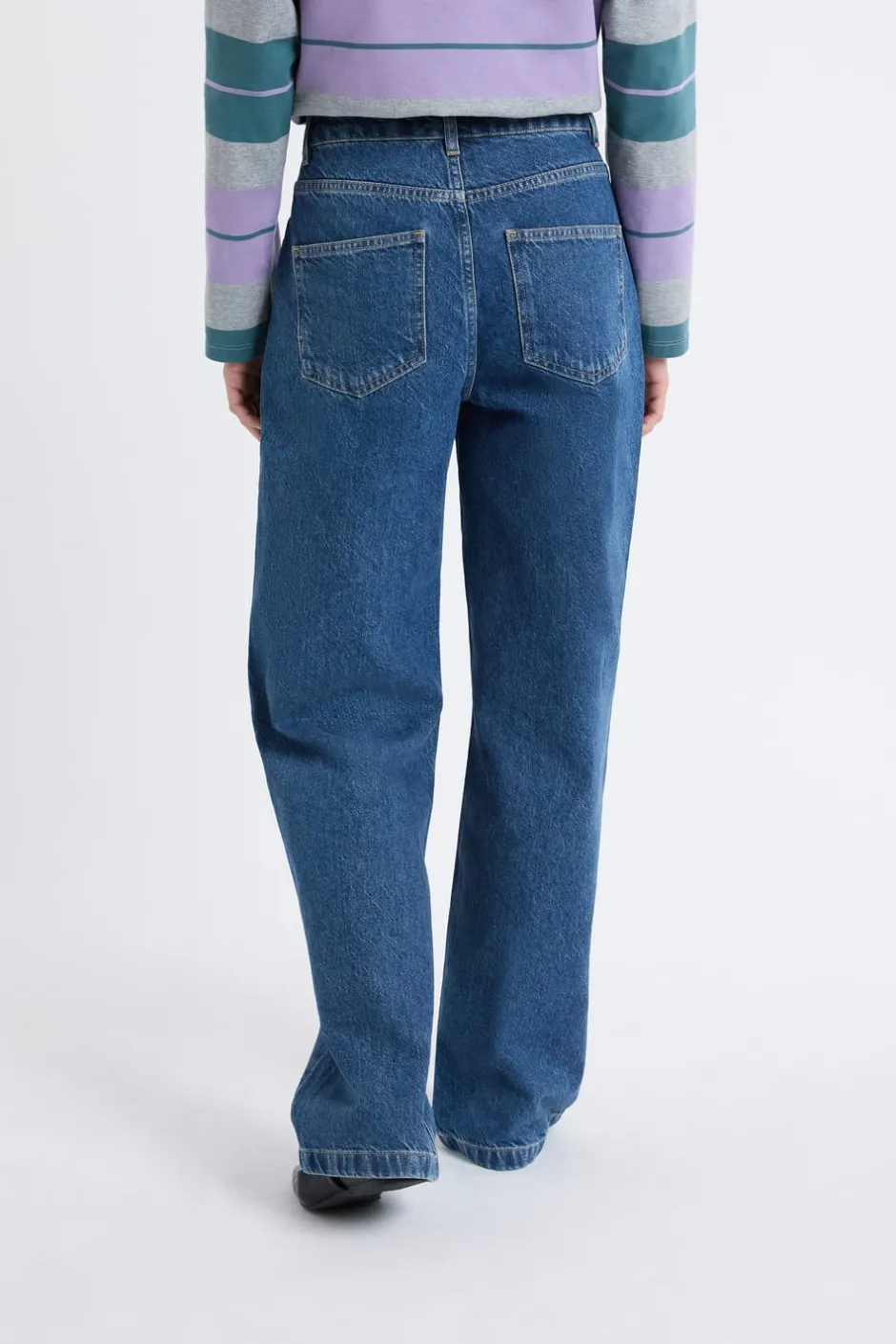 ETAM Mom Jeans|Jeans|Vaqueros de algodón AZUL NOCHE