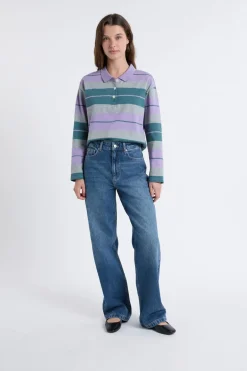 ETAM Mom Jeans|Jeans|Vaqueros de algodón AZUL NOCHE