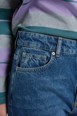 ETAM Mom Jeans|Jeans|Vaqueros de algodón AZUL NOCHE