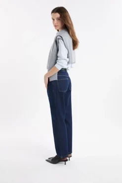 ETAM Corte Recto|Jeans|Vaqueros de corte recto azul denim