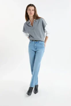 ETAM Corte Recto|Jeans|Vaqueros de corte recto AZUL REAL