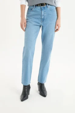 ETAM Corte Recto|Jeans|Vaqueros de corte recto AZUL REAL