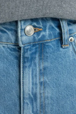 ETAM Corte Recto|Jeans|Vaqueros de corte recto AZUL REAL