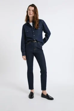 ETAM Slim Jeans|Jeans|Vaqueros de corte slim azul denim