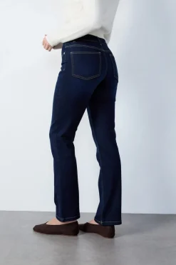 ETAM Corte Recto|Vaqueros de pierna recta C.DENIM