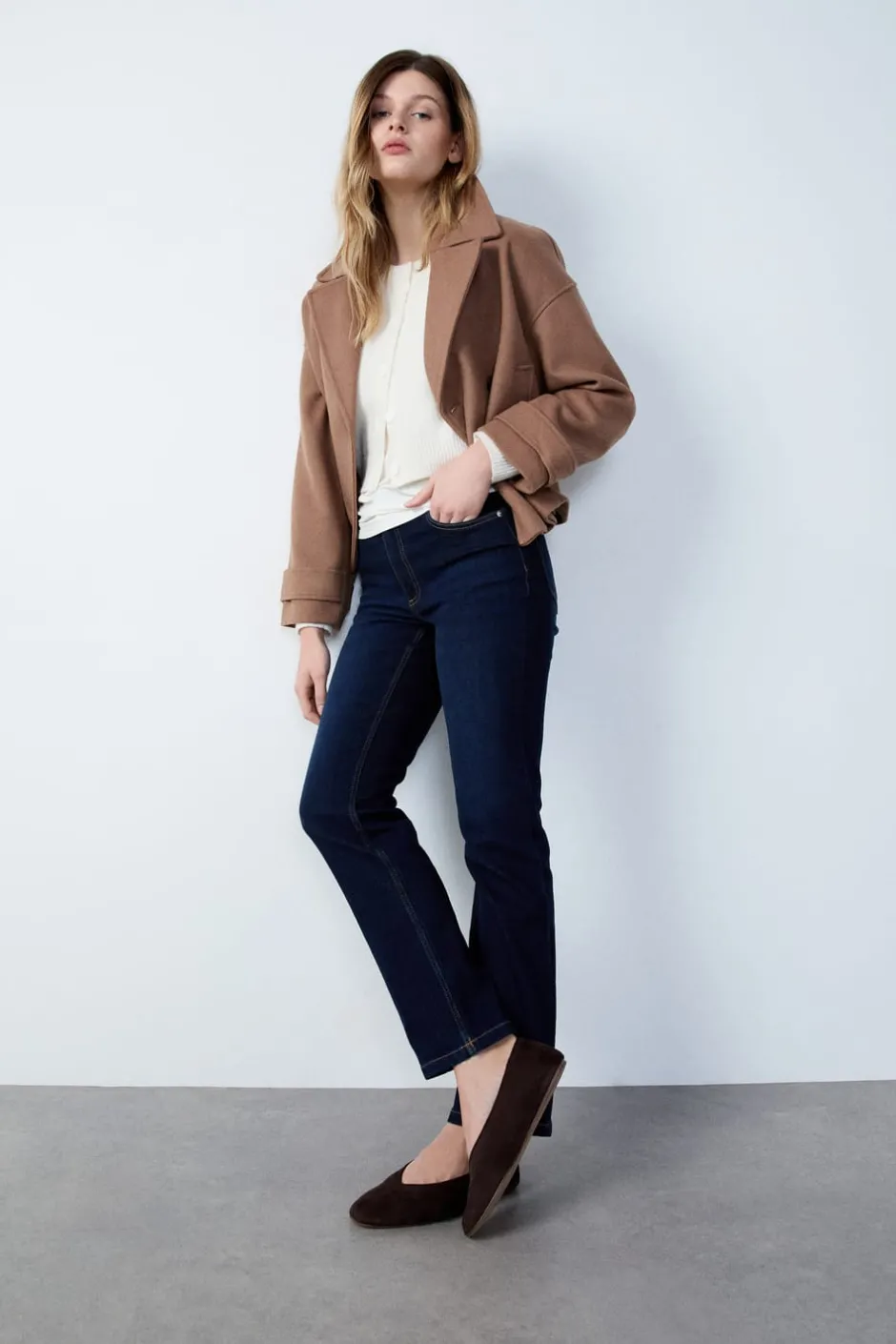 ETAM Corte Recto|Vaqueros de pierna recta C.DENIM