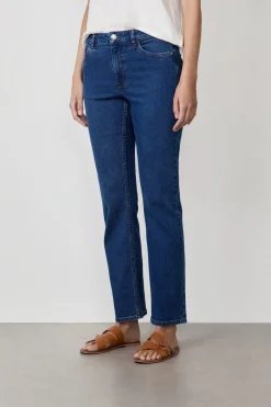 ETAM Corte Recto|Vaqueros de pierna recta AZUL REAL